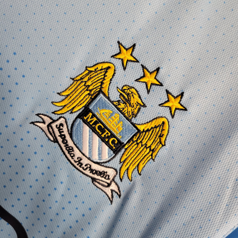 Camisa Manchester City Home 12/13 - Versão Retrô