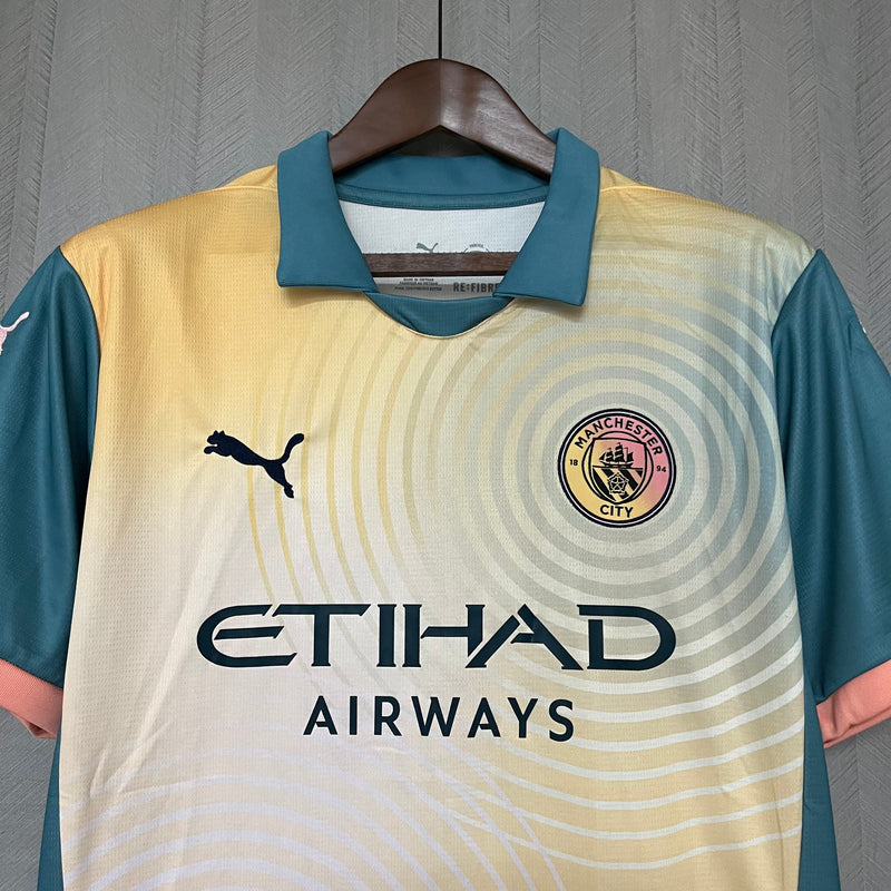 Camisa Manchester City Edição Especial 24/25 - Versão Torcedor