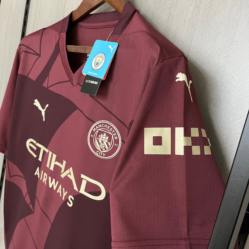 Camisa Manchester City Third 24/25 - Versão Torcedor