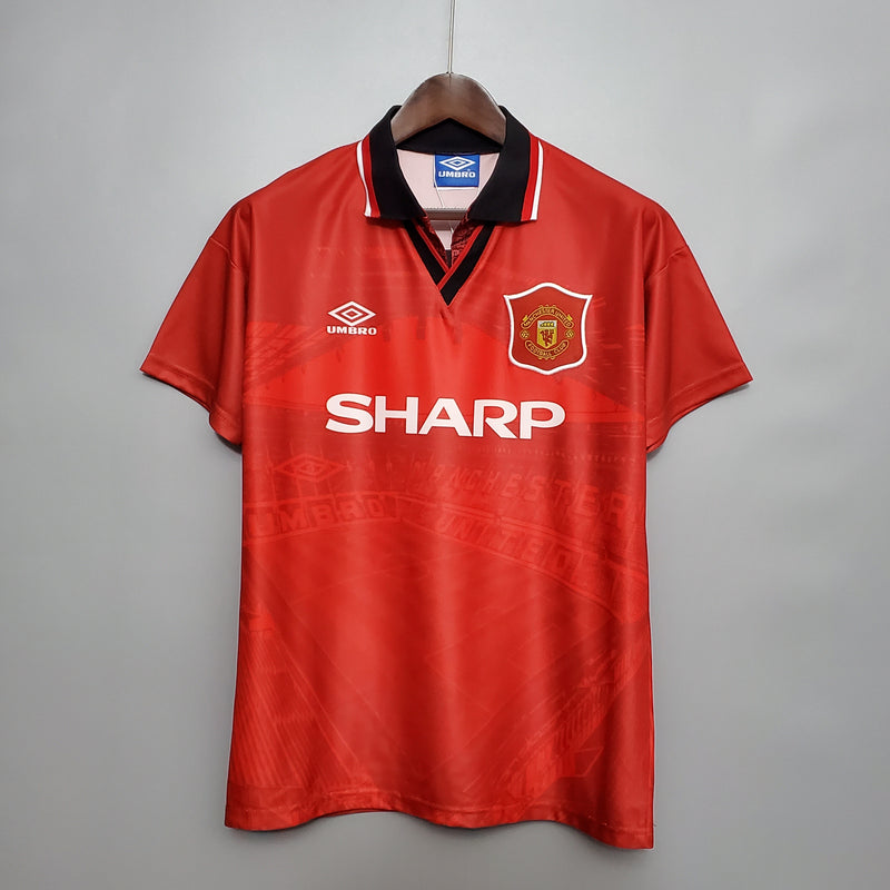 Camisa Manchester United Home 94/95 - Versão Retrô