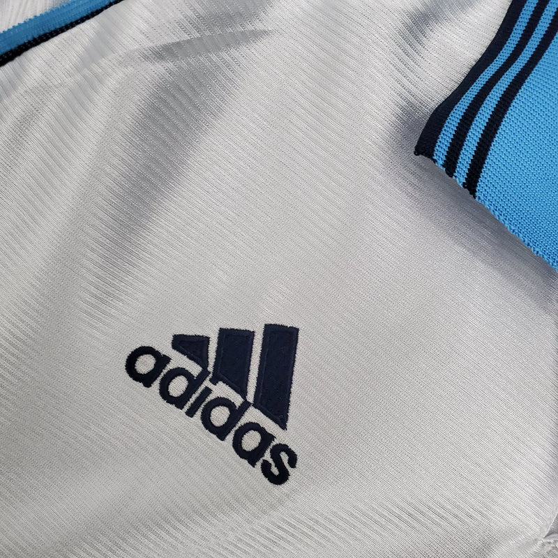 Camisa Retrô Olympique de Marseille 1999 - Torcedor Masculino