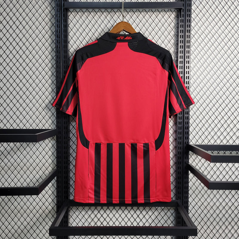 Camisa AC Milan Home 08/09 - Versão Retrô