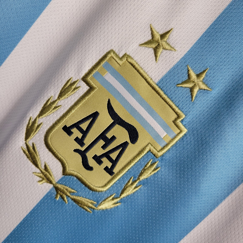 Camisa Argentina Home 22/23 - Versão Torcedor