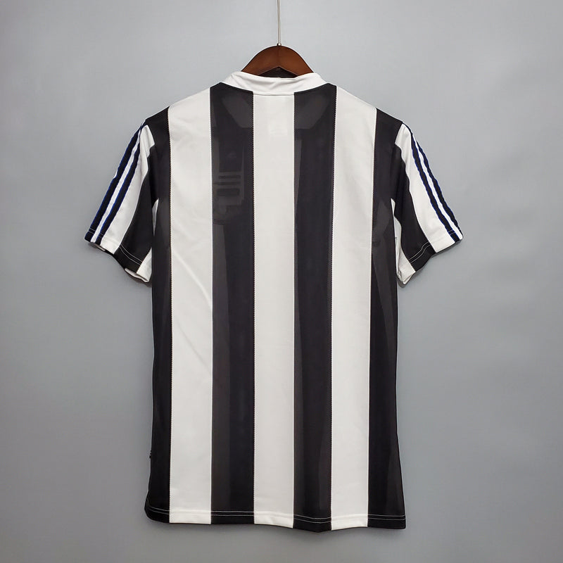 Camisa Newcastle Home 95/96 - Versão Retrô