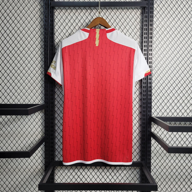 Camisa Arsenal Home 23/24 - Versão Torcedor