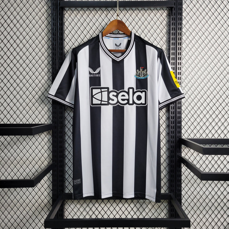 Camisa Newcastle Home 23/24 - Versão Torcedor