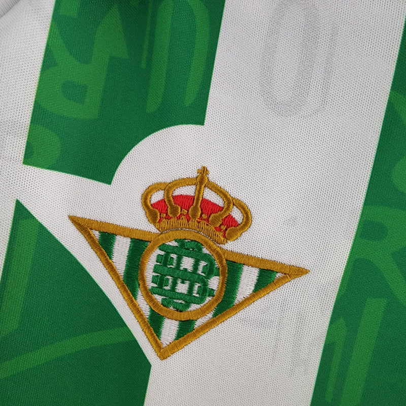 Camisa Real Betis Titular 94/95 - Versão Retrô