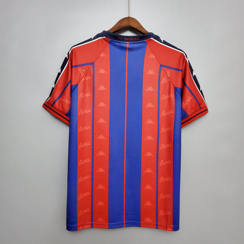 Camisa Barcelona Home 97/98 - Versão Retrô