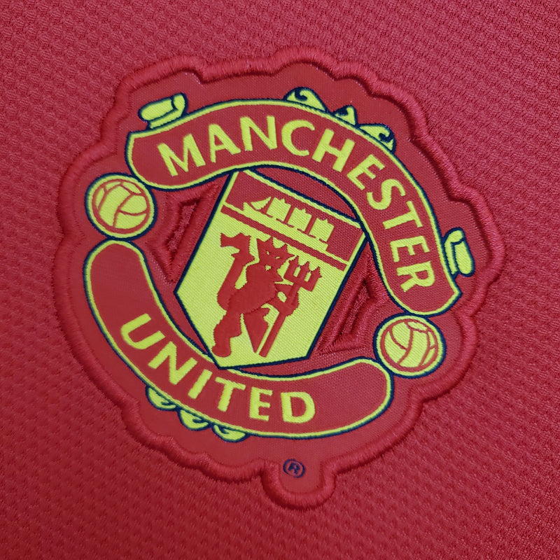 Camisa Manchester United Home 13/14 - Versão Retrô