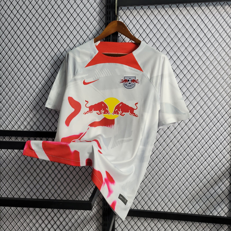 Camisa RB Leipzig Home 22/23 - Nike Torcedor Masculina