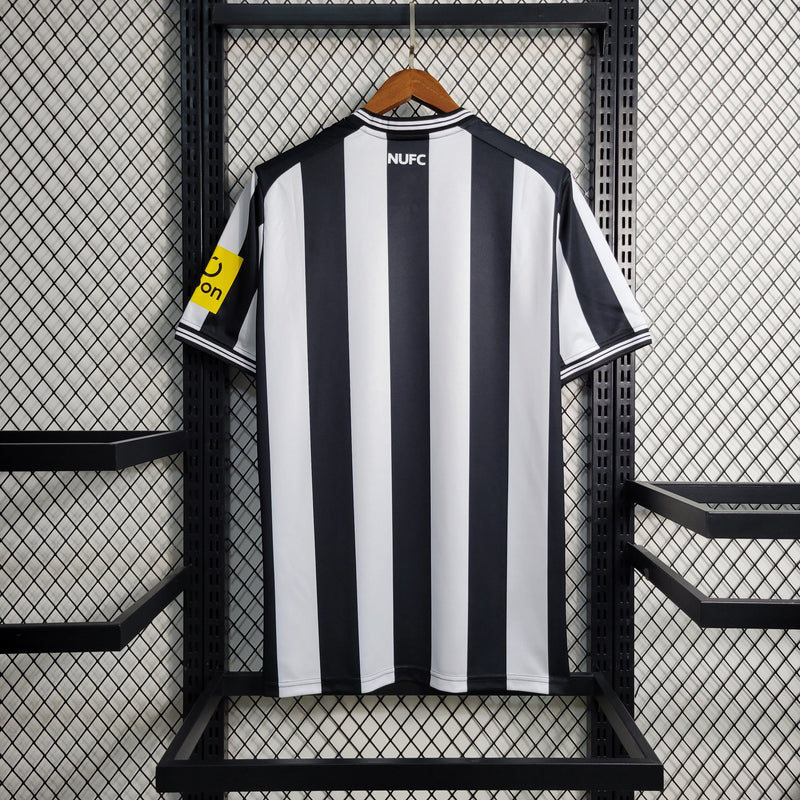 Camisa Newcastle Home 23/24 - Versão Torcedor