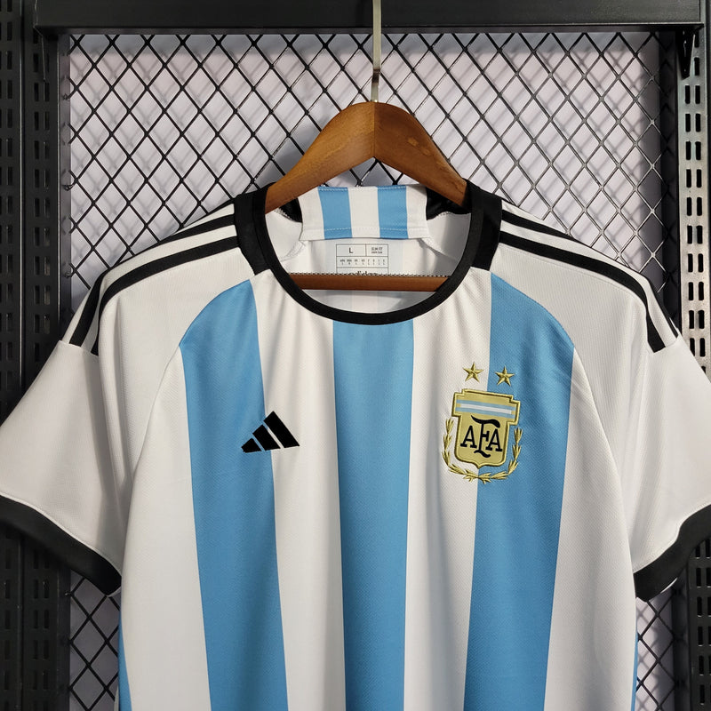 Camisa Argentina Home 23/24 - Versão Torcedor