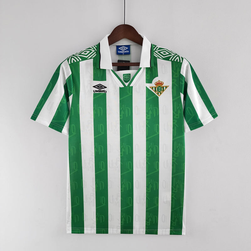 Camisa Real Betis Titular 94/95 - Versão Retrô