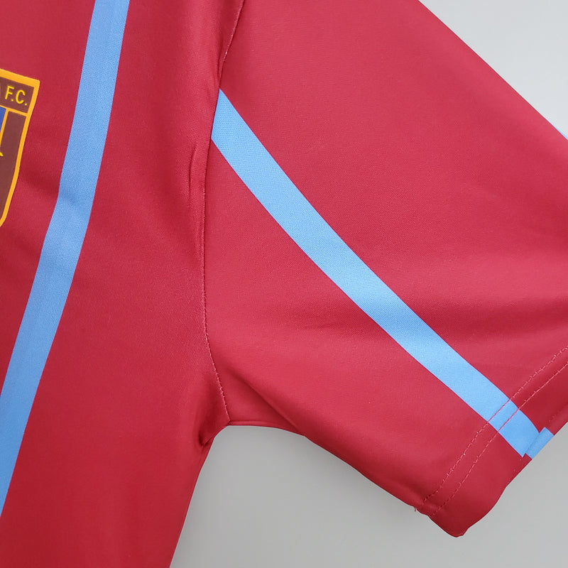 Camisa Aston Villa Home 93/94 - Versão Retrô