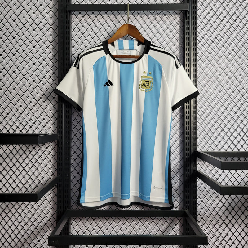 Camisa Argentina Home 22/23 - Versão Torcedor