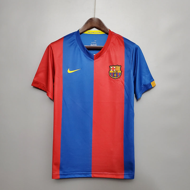 Camisa Barcelona Home 06/07 - Versão Retrô