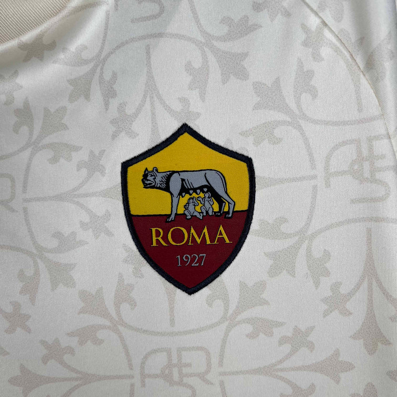 Camisa Roma Away 23/24 - Adidas Torcedor Masculina