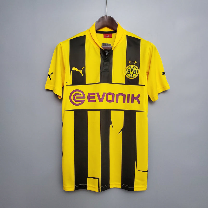 Camisa Borussia Dortmund Home 12/13 - Versão Retrô