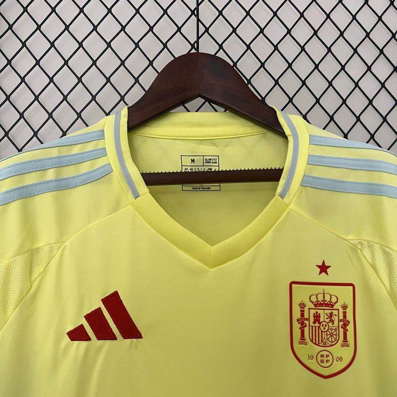 Camisa Espanha Away 24/25 - Versão Trocedor