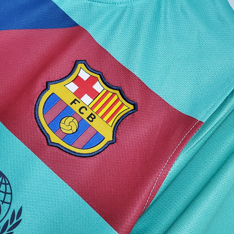 Camisa Barcelona Away 10/11 - Versão Retrô