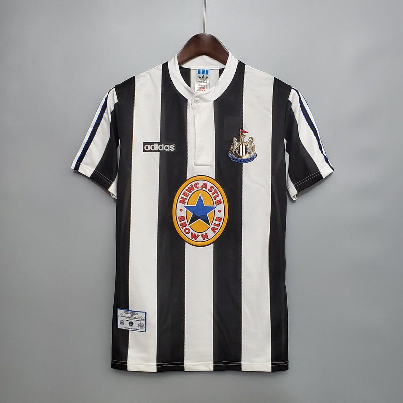 Camisa Newcastle Home 95/96 - Versão Retrô