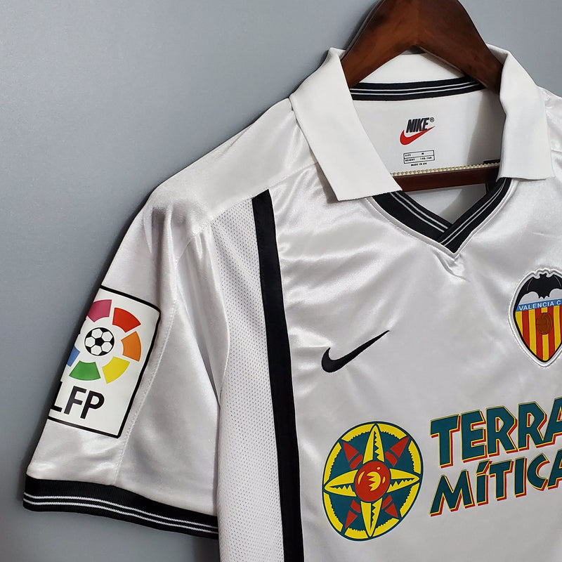 Camisa Valência Home 01/02 - Versão Retrô