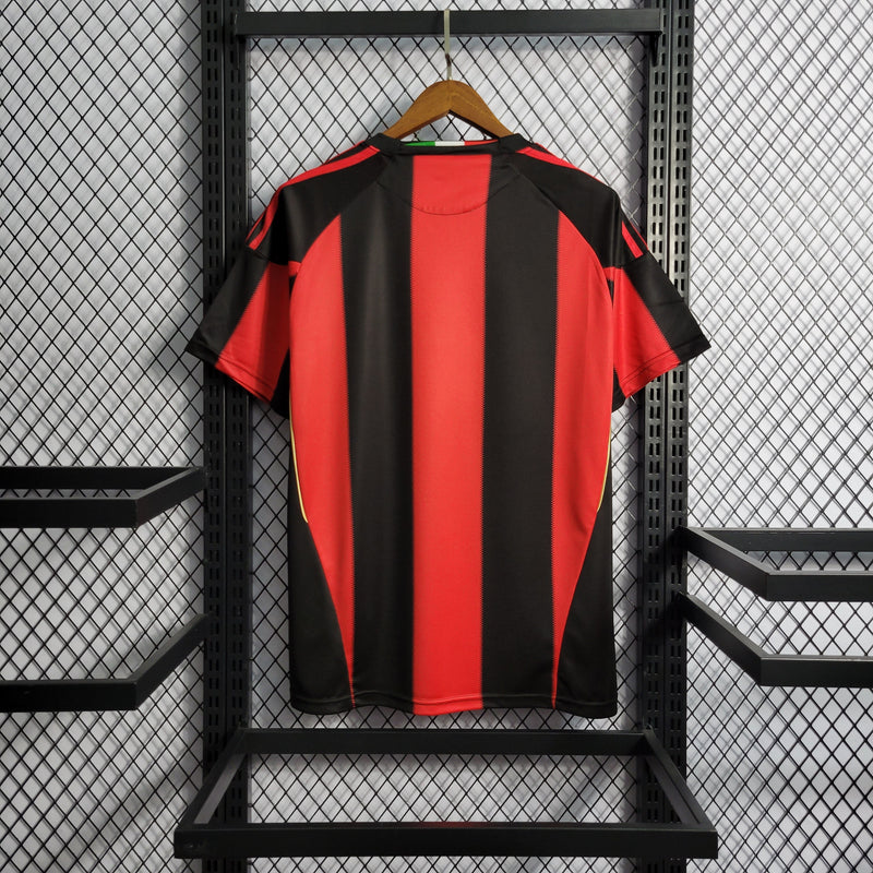 Camisa AC Milan Home 10/11 - Versão Retrô