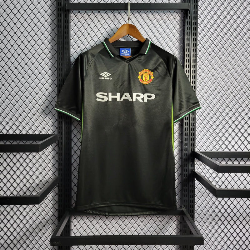 Camisa Manchester United Away 98/99 - Versão Retrô