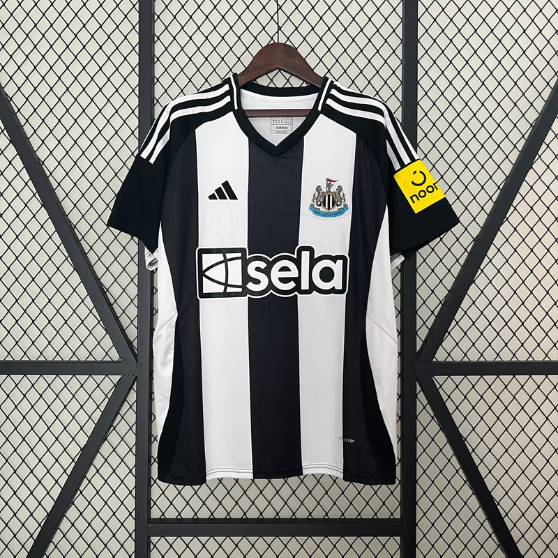 Camisa Newcastle Home 24/25 - Versão Torcedor