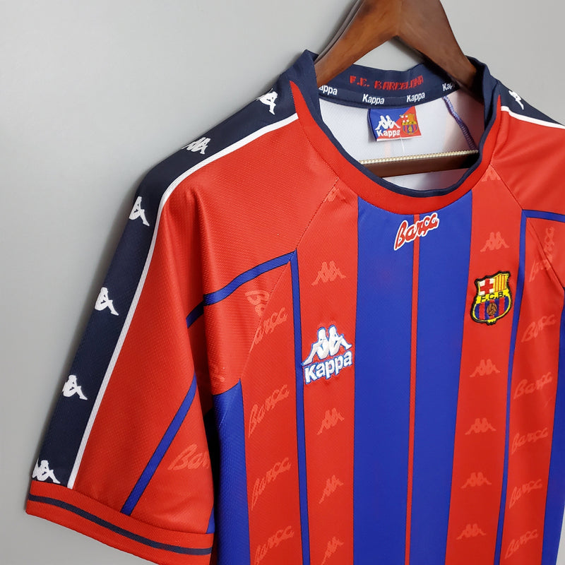 Camisa Barcelona Home 97/98 - Versão Retrô