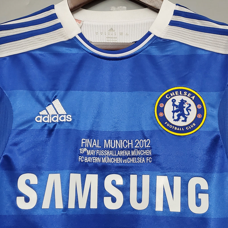 Camisa Chelsea Edição Especial Champions League 2012 - Versão Retrô