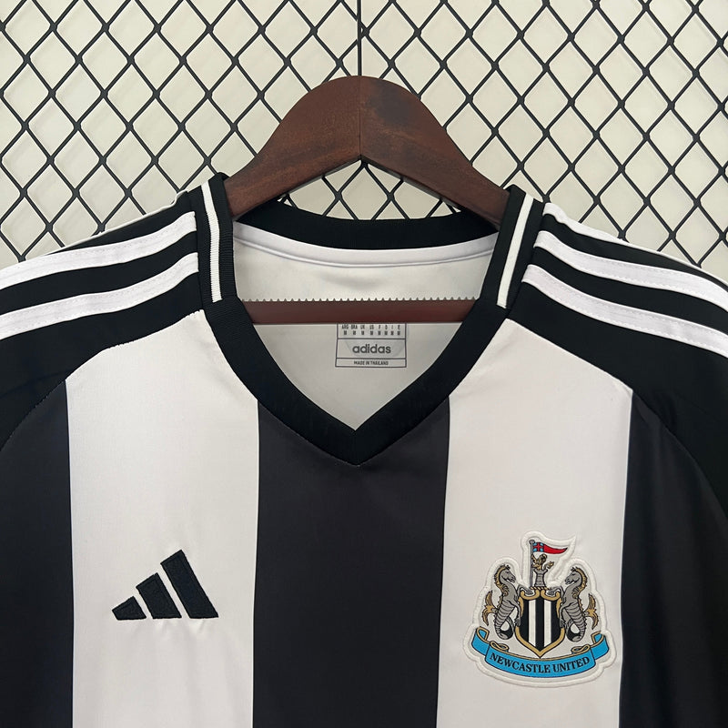 Camisa Newcastle Home 24/25 - Versão Torcedor