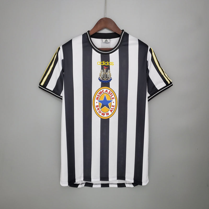 Camisa Newcastle Home 97/98 - Versão Retrô