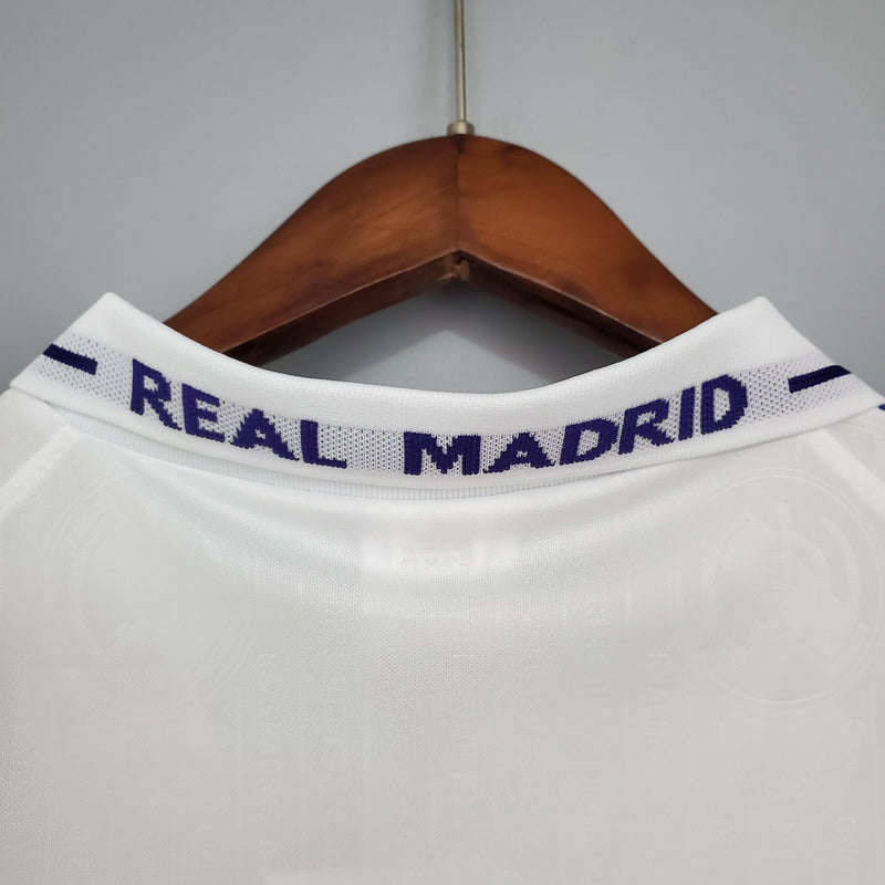 Camisa Real Madrid Home 96/97 - Versão Retrô