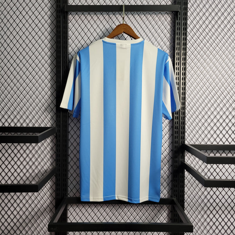 Camisa Argentina Home 1986 - Versão Retrô