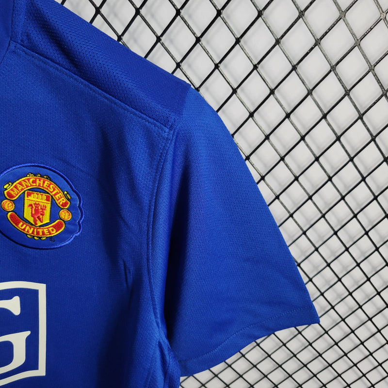 Camisa Manchester United Away 07/08 - Versão Retrô