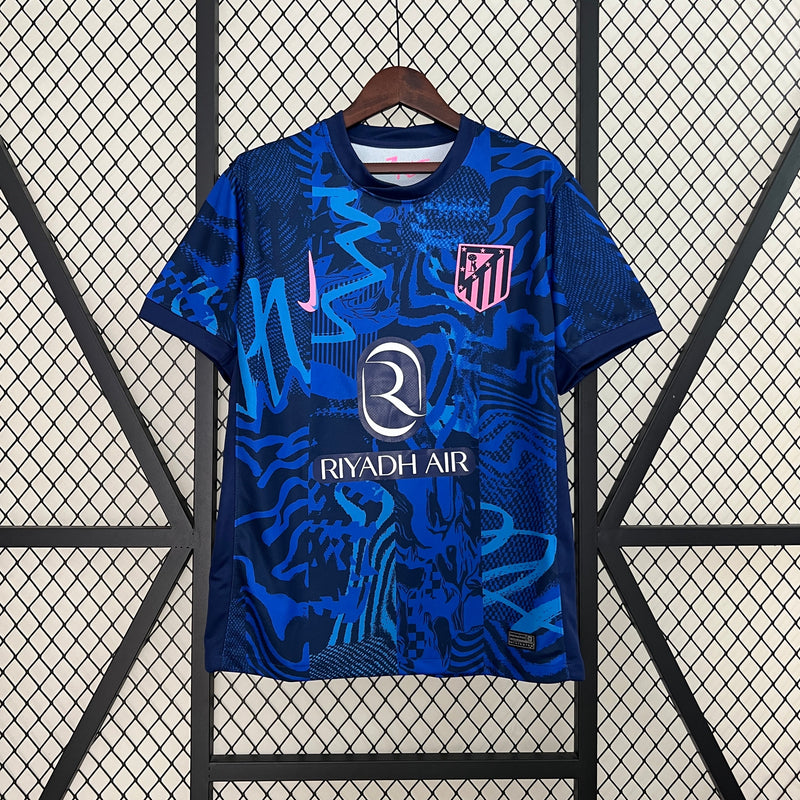 Camisa Atlético de Madrid Third 24/25 - Versão Torcedor