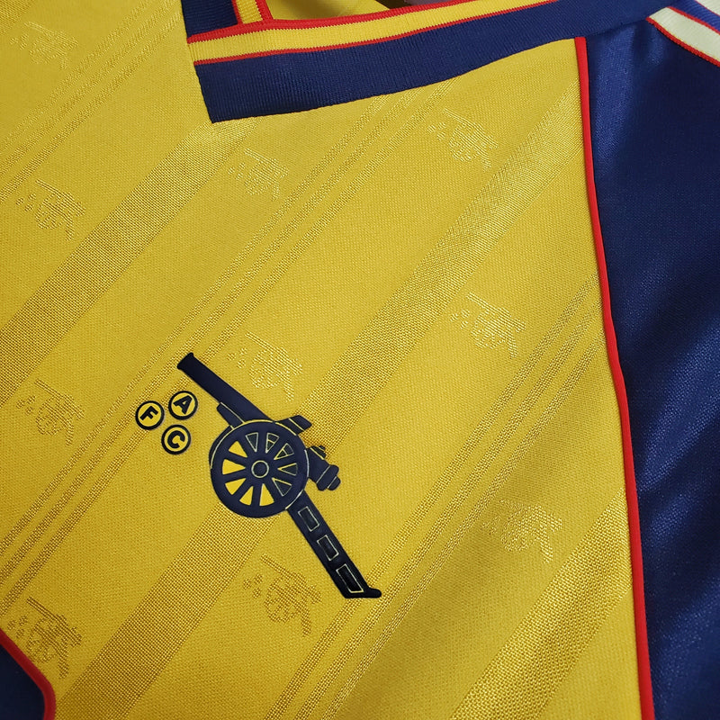 Camisa Arsenal Away 88/89 - Versão Retrô