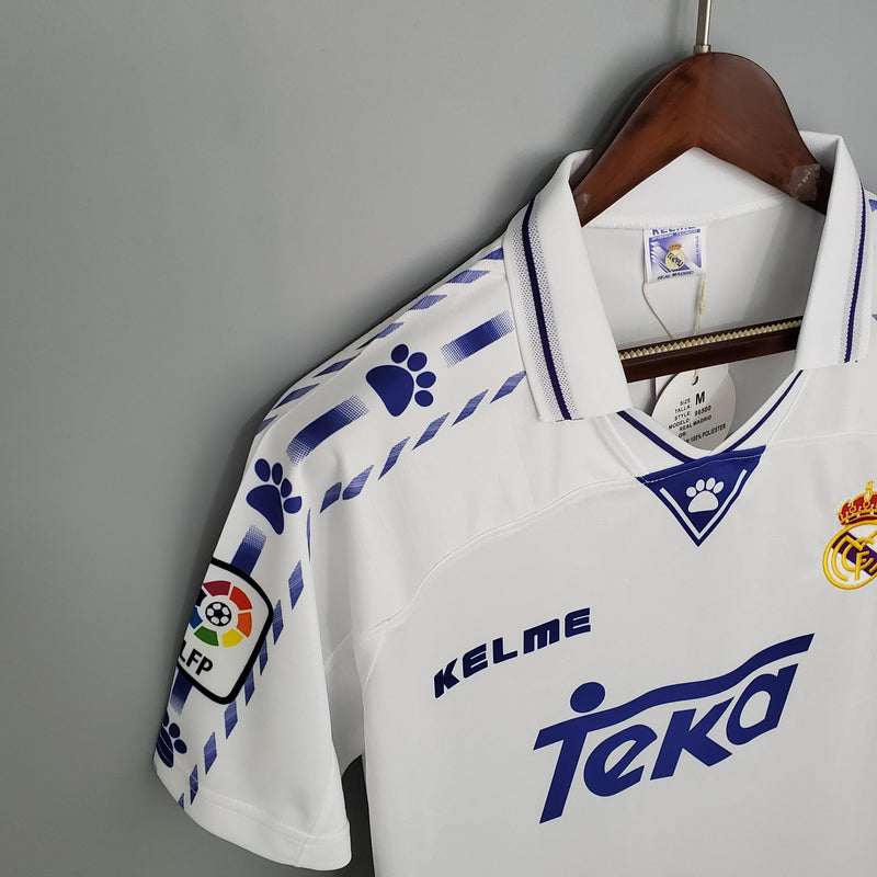 Camisa Real Madrid Home 96/97 - Versão Retrô