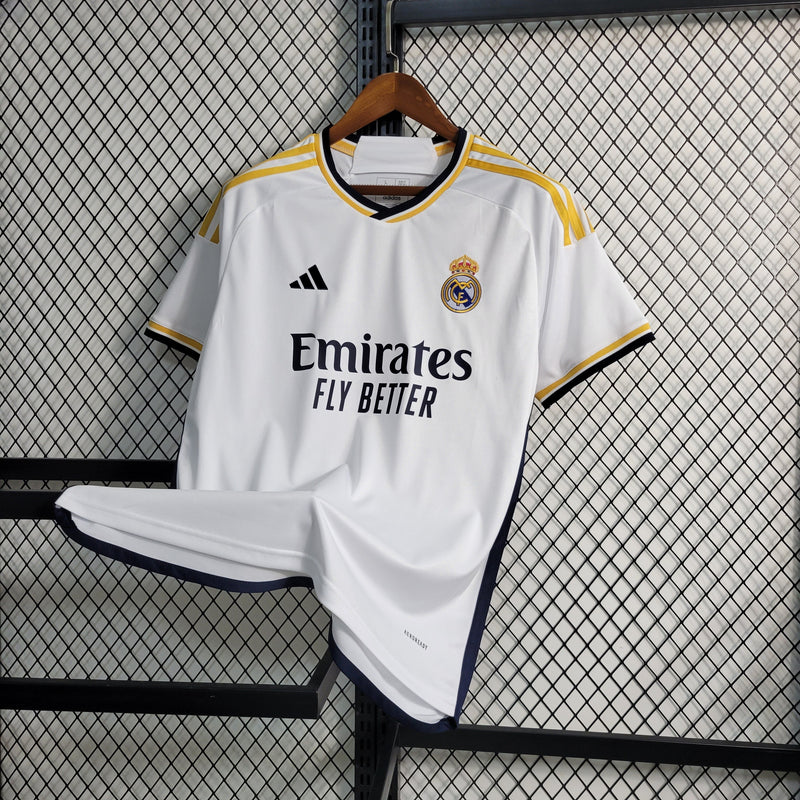 Camisa Real Madrid Home 23/24 - Versão Torcedor