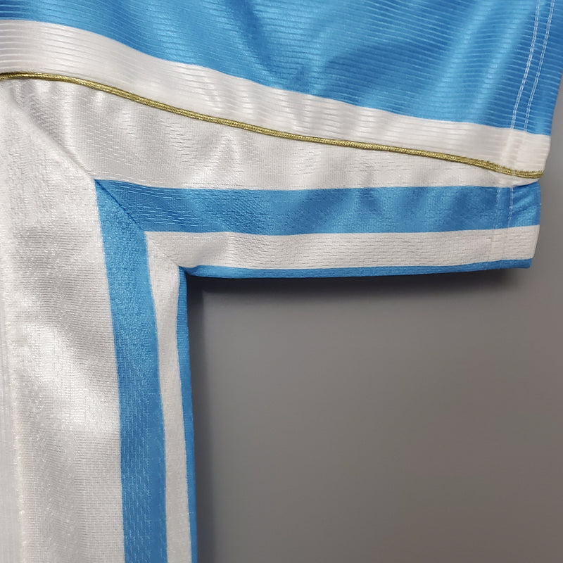 Camisa Argentina Home 1998 - Versão Retrô