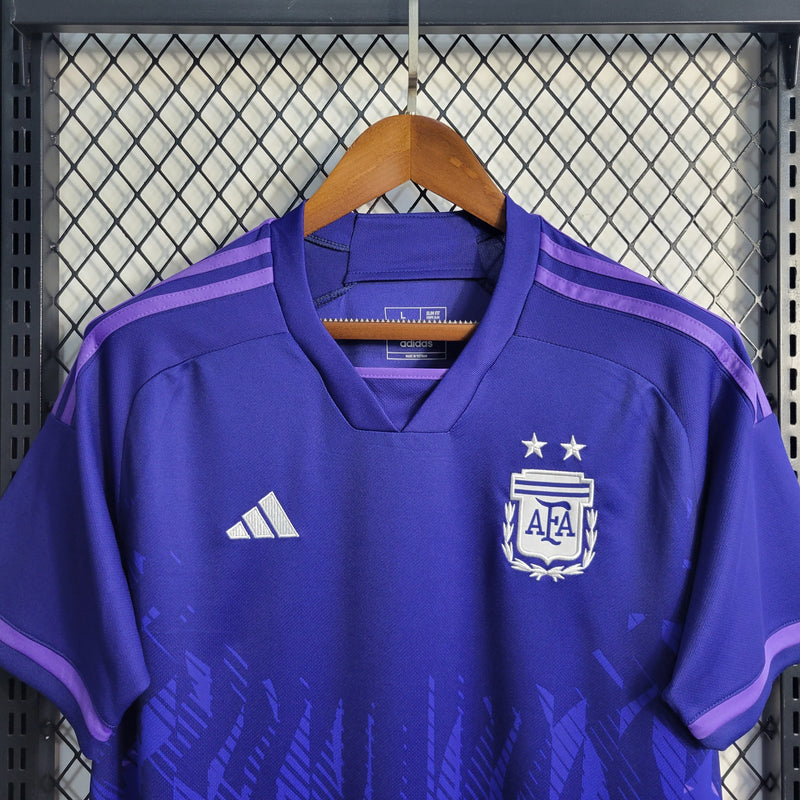 Camisa Argentina Away 23/24 - Versão Torcedor