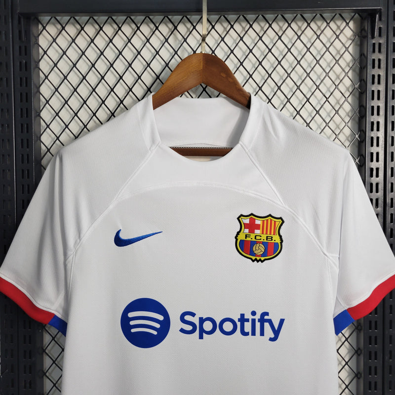 Camisa Barcelona Away 23/24 - Versão Torcedor