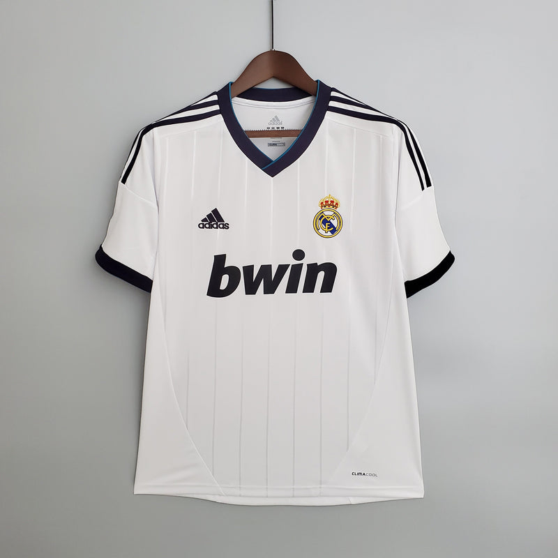 Camisa Real Madrid Home 12/13 - Versão Retrô