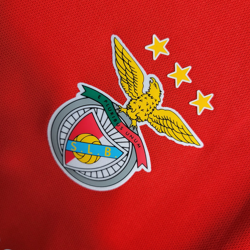 Camisa Benfica Home 23/24 - Versão Torcedor