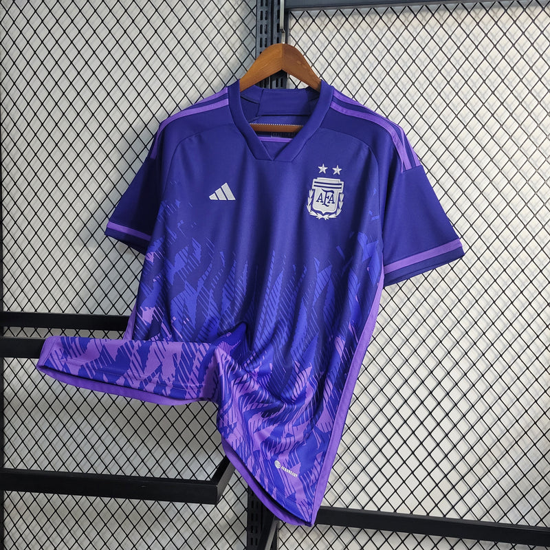 Camisa Argentina Away 23/24 - Versão Torcedor