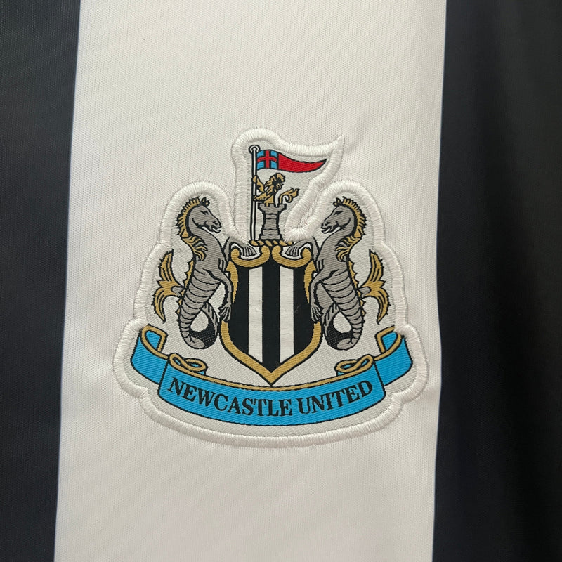 Camisa Newcastle Home 24/25 - Versão Torcedor