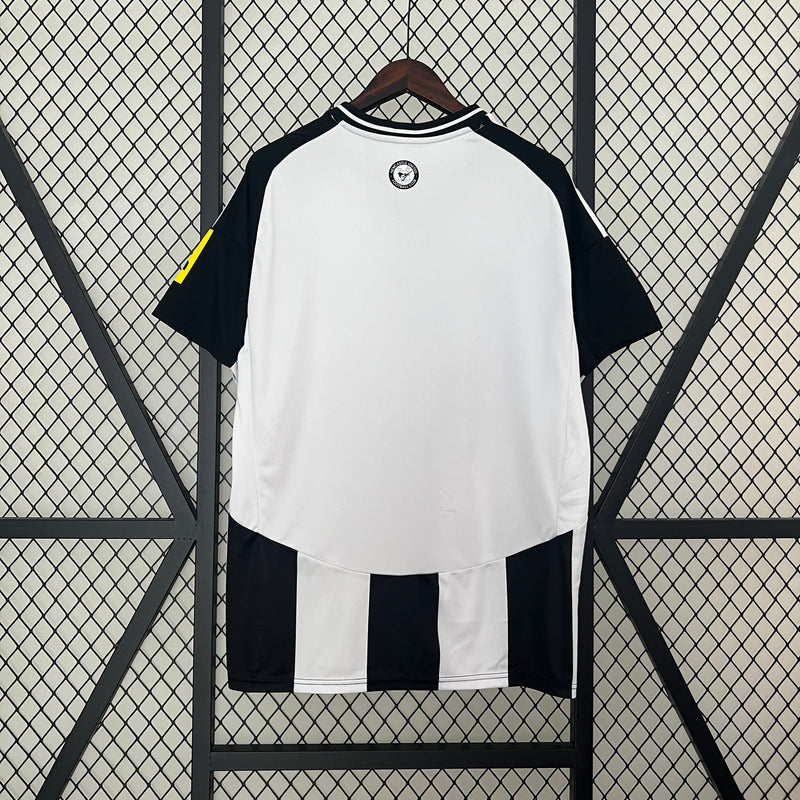 Camisa Newcastle Home 24/25 - Versão Torcedor