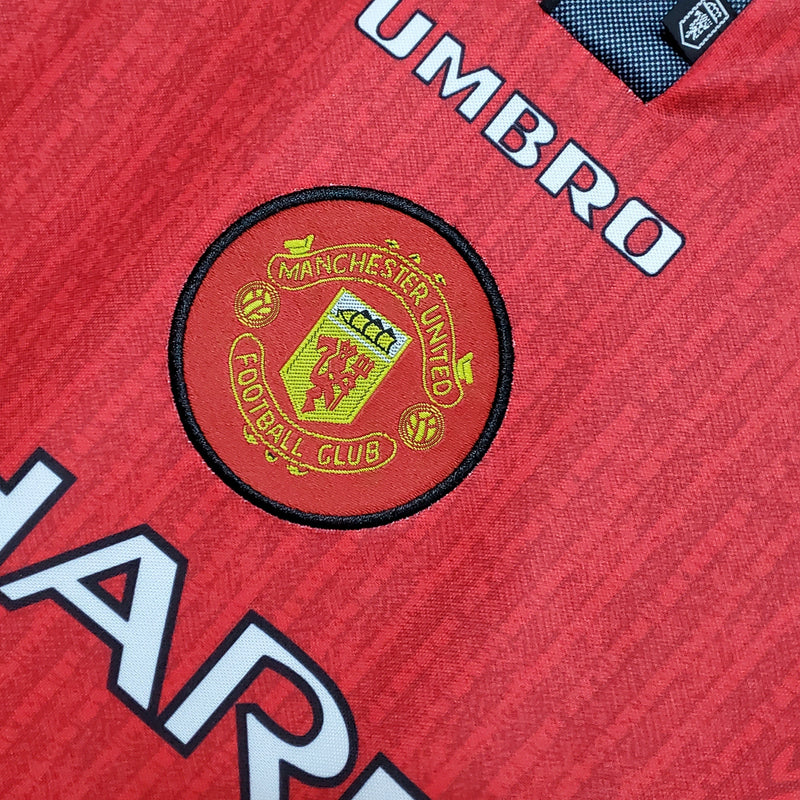 Camisa Manchester United Home 96/97 - Versão Retrô