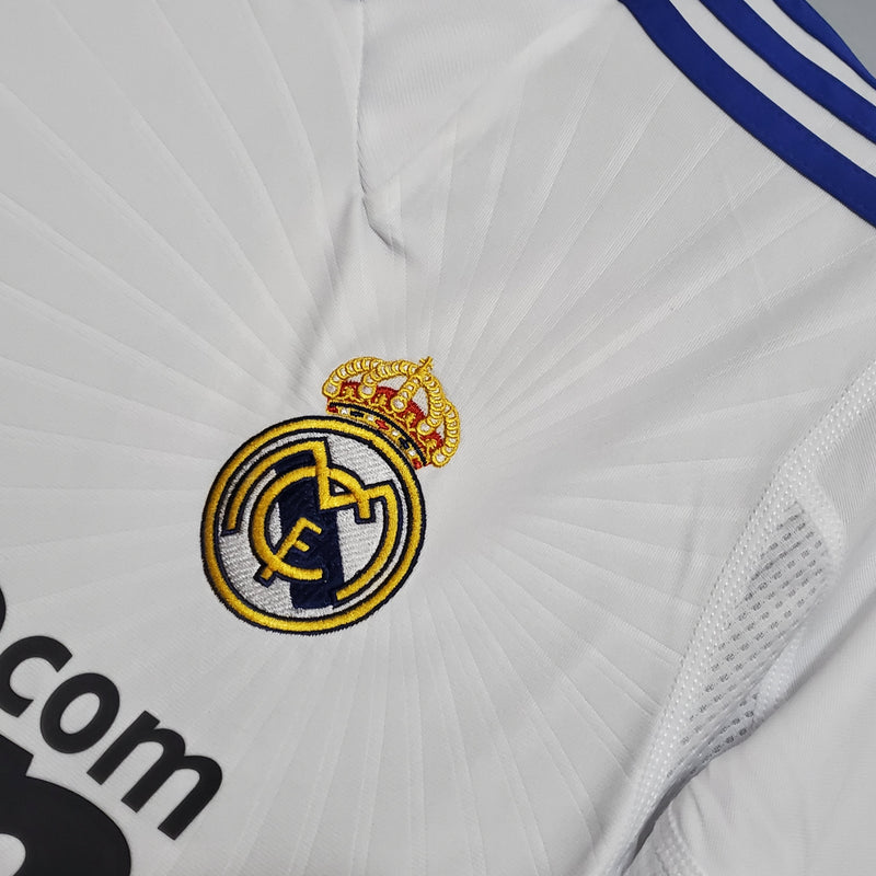 Camisa Real Madrid Home 10/11 - Versão Retrô